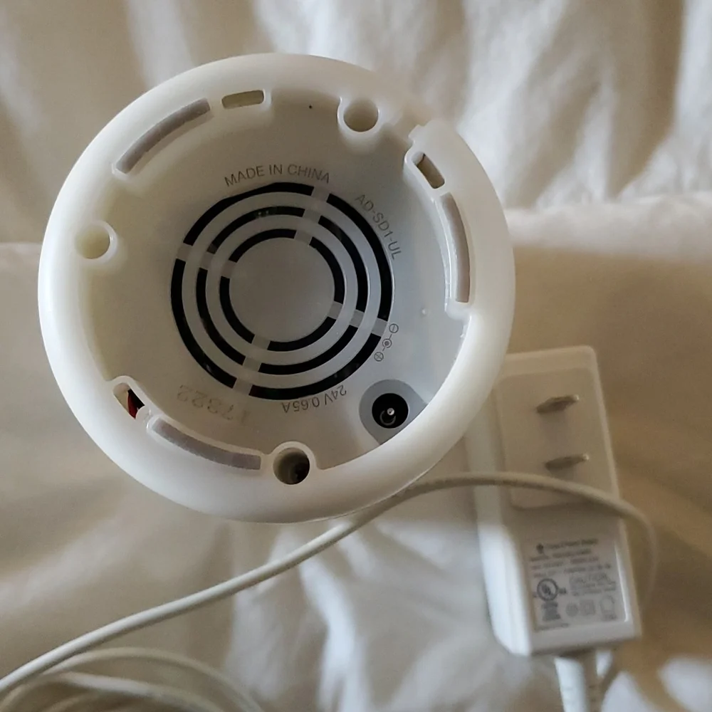 Muji ultrasonic aroma diffuser LED light